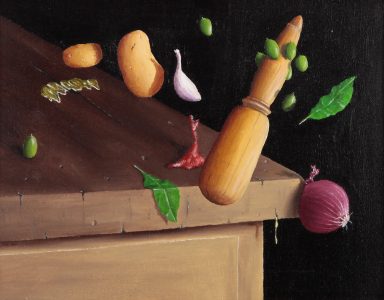 Huile sur toile, Jean-François Rousselot, OGM