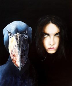 Huile sur toile, Jean-François Rousselot, l'ombre et la lumière