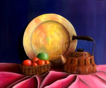 huile sur toile, Jean-François Rousselot