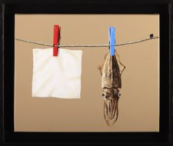 huile sur toile, ça seiche